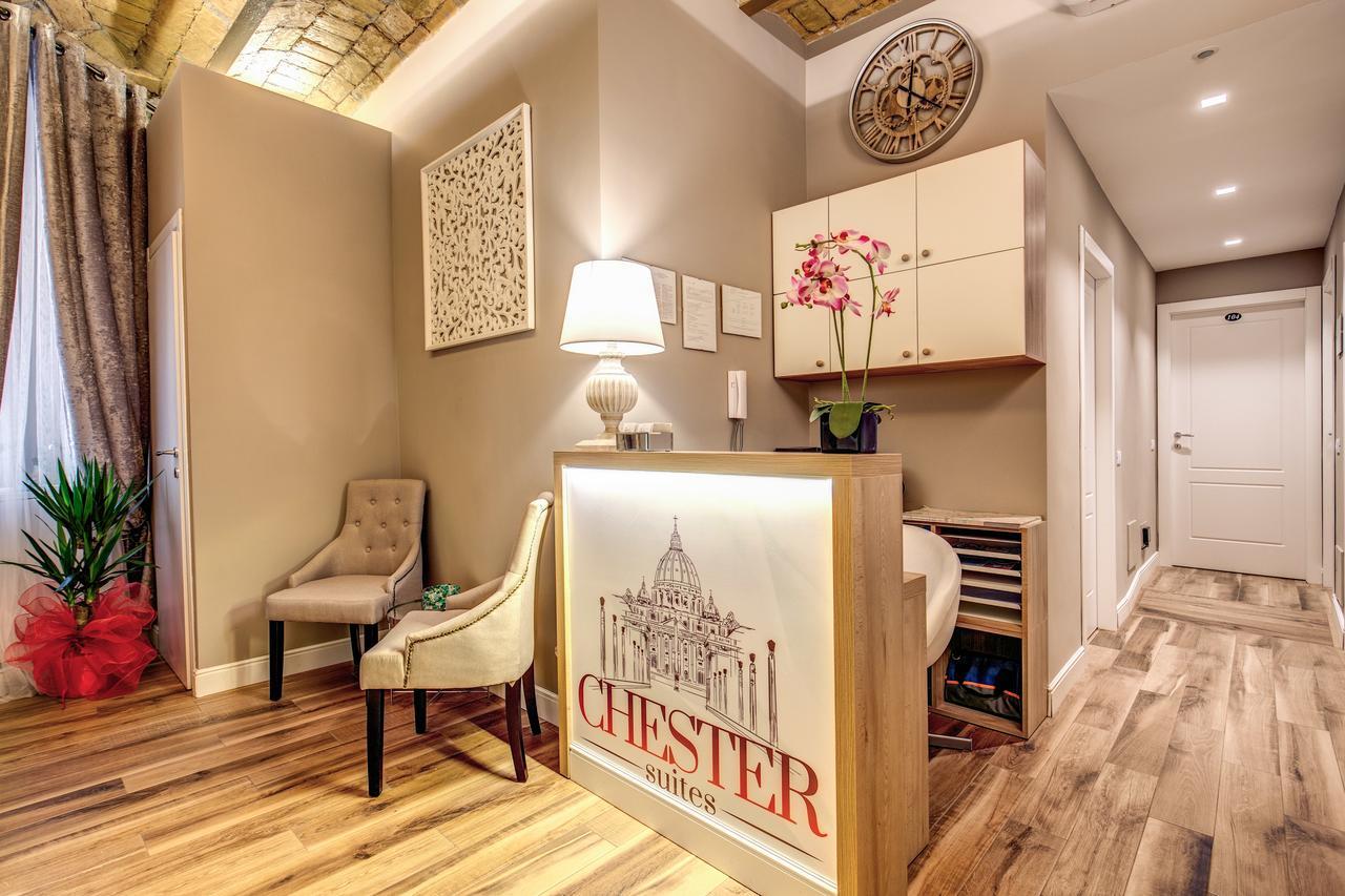 Chester Suites Рим Екстериор снимка