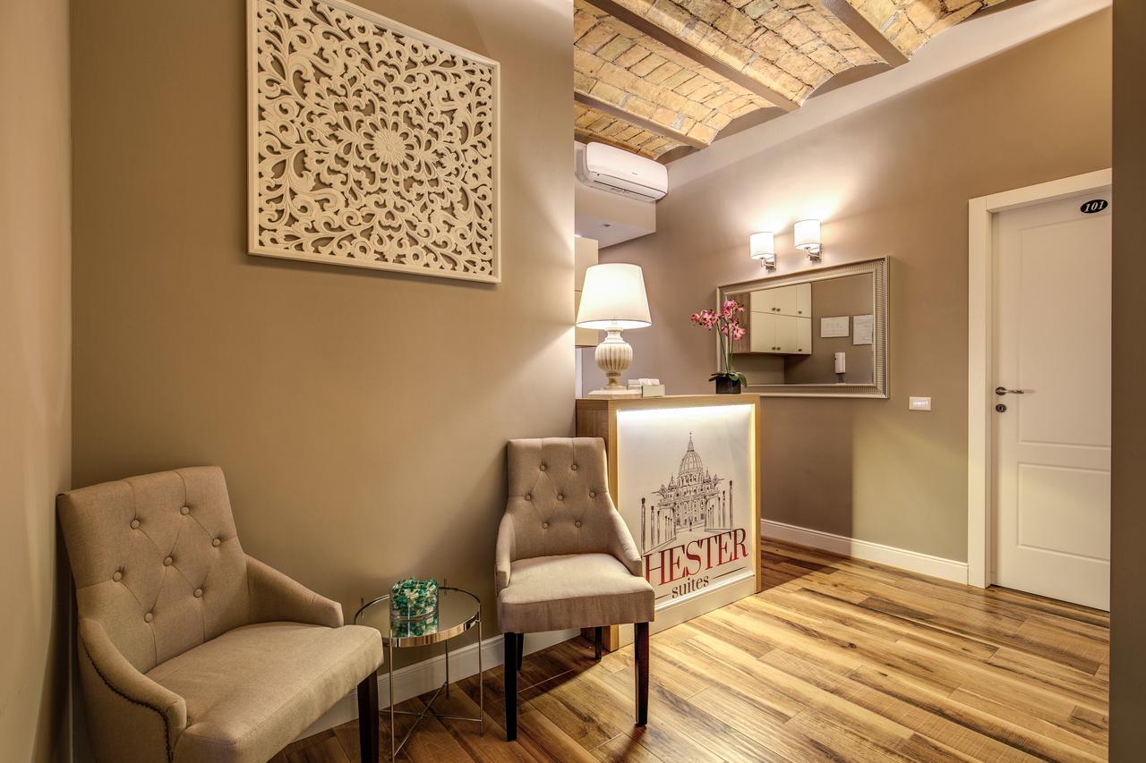 Chester Suites Рим Екстериор снимка